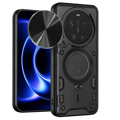 Ovitek za Xiaomi 17 Ultra, Techsuit, CamGuard Pro, Črn