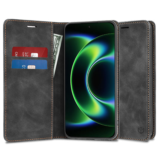 Ovitek za Xiaomi 17 Ultra, Techsuit, Confy, Črn