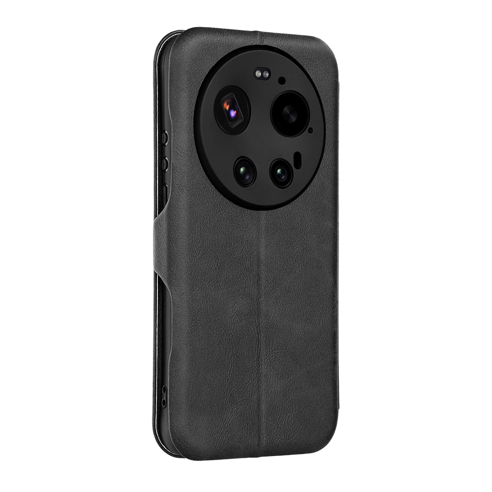 Ovitek za Xiaomi 17 Ultra, Techsuit, Safe Wallet Plus, Črn