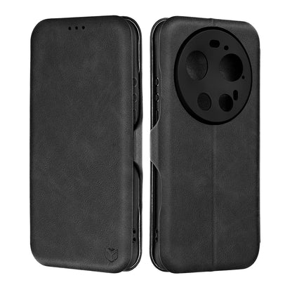 Ovitek za Xiaomi 17 Ultra, Techsuit, Safe Wallet Plus, Črn