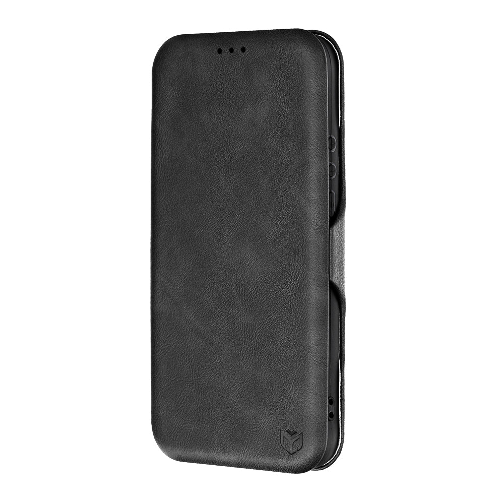 Ovitek za Xiaomi 17 Ultra, Techsuit, Safe Wallet Plus, Črn
