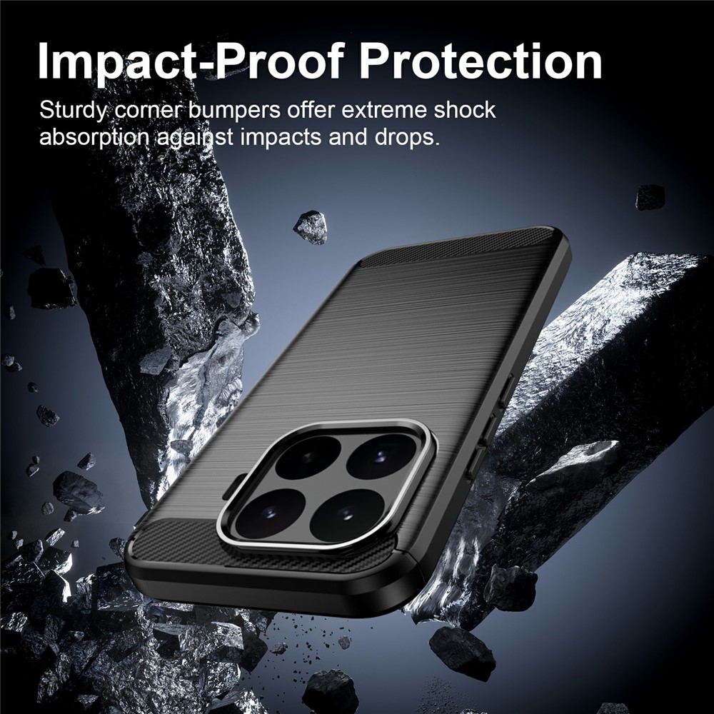 Ovitek za Xiaomi 17T, OEM, Carbon Black, Črn