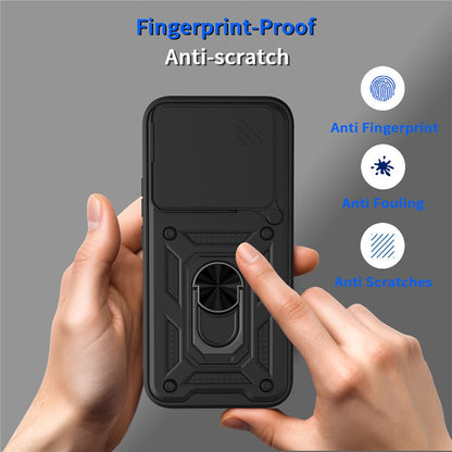 Case for Xiaomi 17T, OEM, CamShield, Black