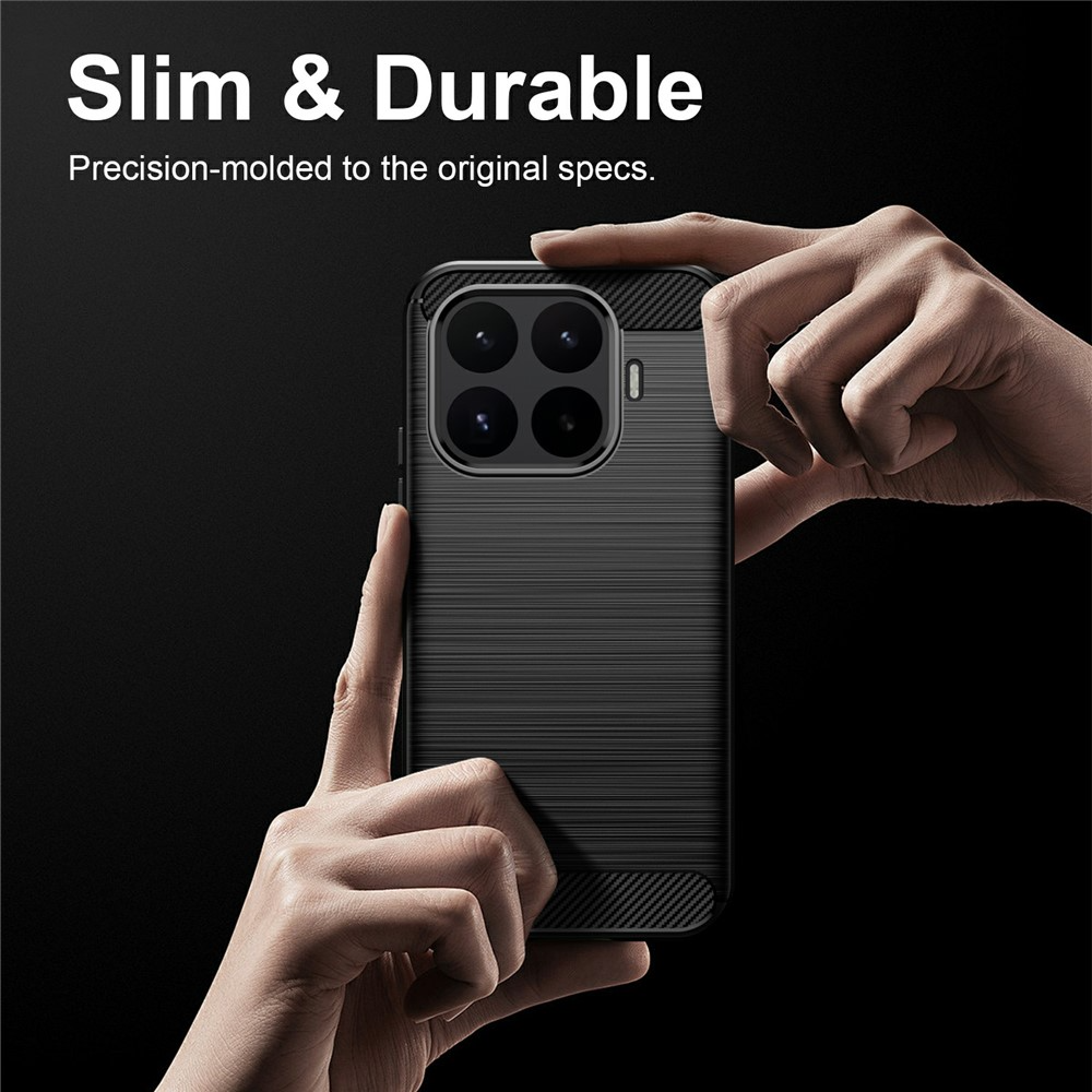 Ovitek za Xiaomi 17T, OEM, Carbon Black, Črn