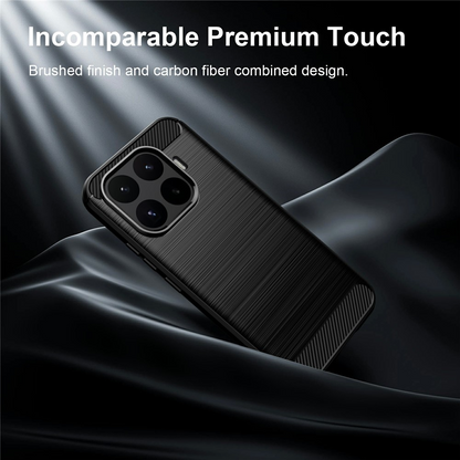 Ovitek za Xiaomi 17T, OEM, Carbon Black, Črn