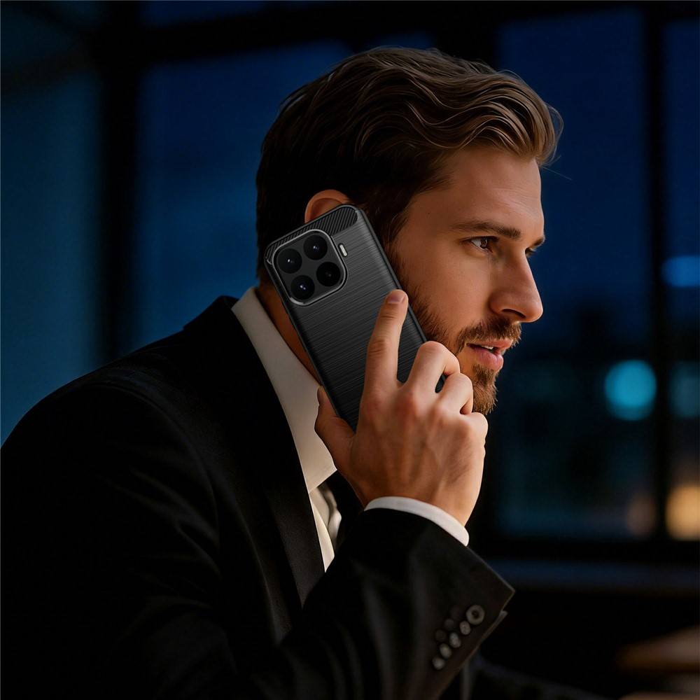 Ovitek za Xiaomi 17T, OEM, Carbon Black, Črn