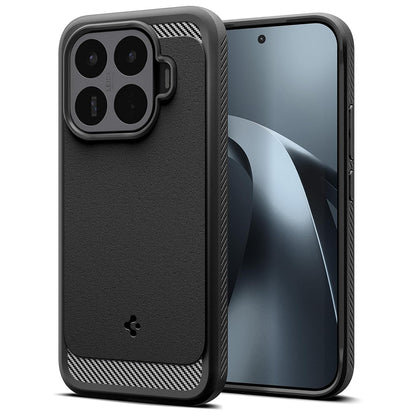 Case for Xiaomi 17T Pro, Spigen, Rugged Armor, Black ACS11869