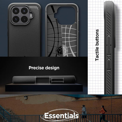 Case for Xiaomi 17T Pro, Spigen, Rugged Armor, Black ACS11869
