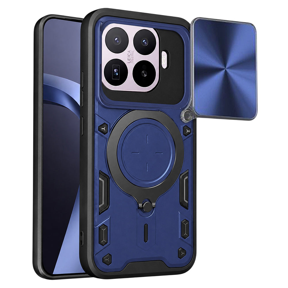 Ovitek za Xiaomi 17T Pro, Techsuit, CamGuard Pro, modra