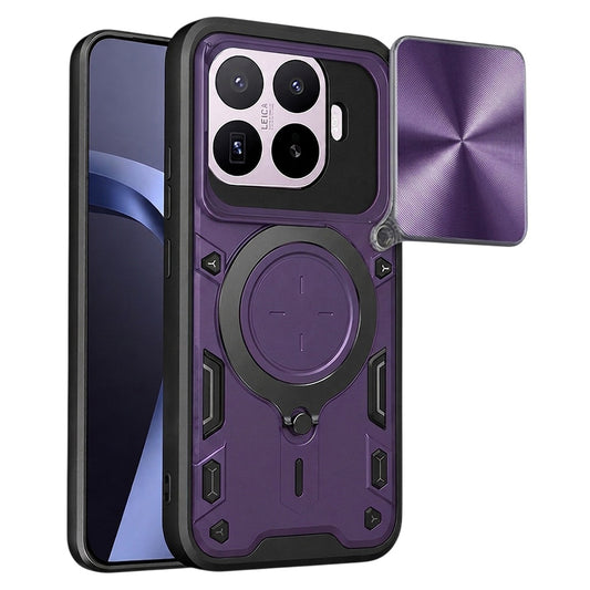 Ovitek za Xiaomi 17T Pro, Techsuit, CamGuard Pro, Vijoličen