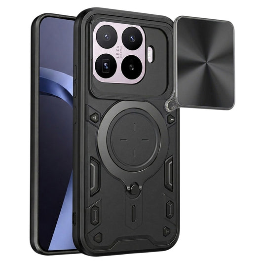 Ovitek za Xiaomi 17T Pro, Techsuit, CamGuard Pro, Črn