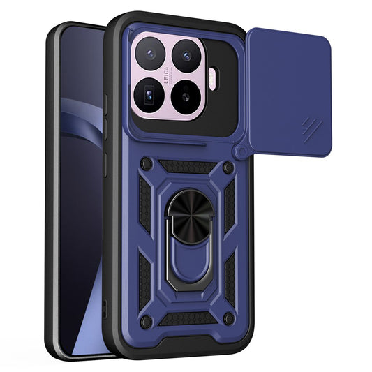 Ovitek za Xiaomi 17T Pro, Techsuit, CamShield, modra