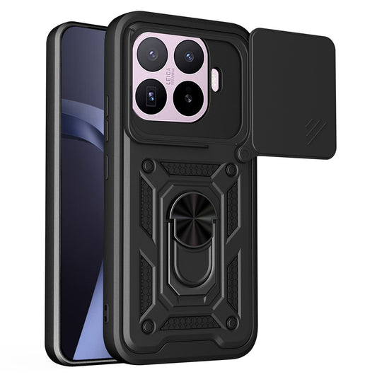 Ovitek za Xiaomi 17T Pro, Techsuit, CamShield, Črn