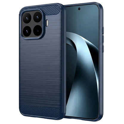 Ovitek za Xiaomi 17T Pro, Techsuit, Karbon, Modra