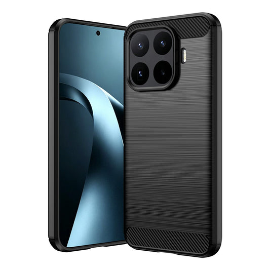Ovitek za Xiaomi 17T Pro, Techsuit, Karbon, Črn