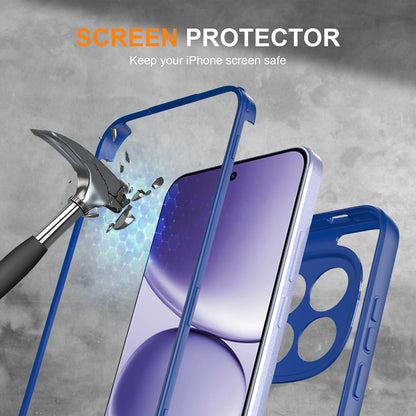 Case for Xiaomi 17T Pro, Techsuit, ColorVerse 360, Blue