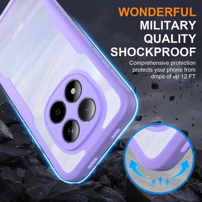 Case for Xiaomi 17T Pro, Techsuit, ColorVerse 360, Purple
