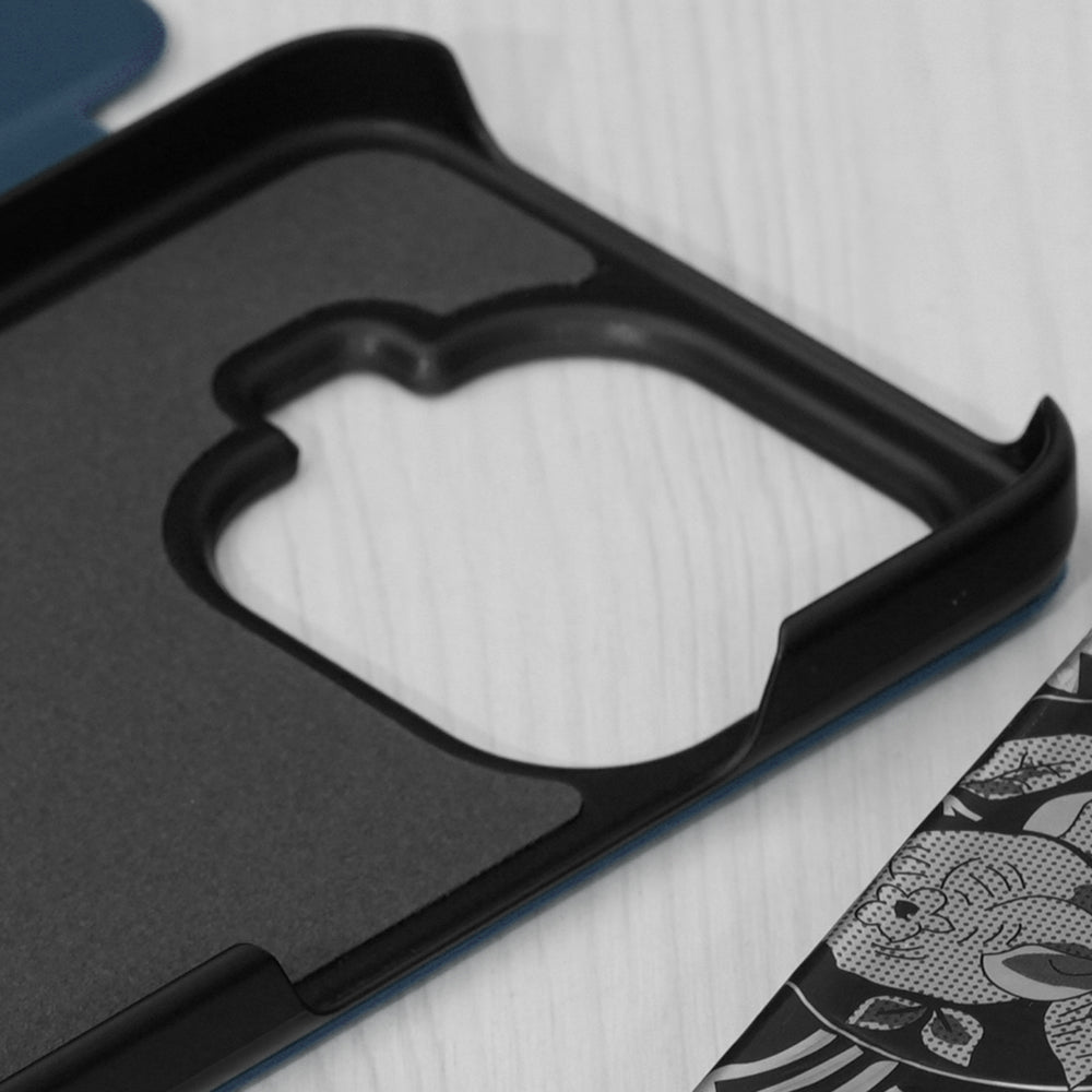 Ovitek za Xiaomi 17T Pro, Techsuit, eFold, Temno modra