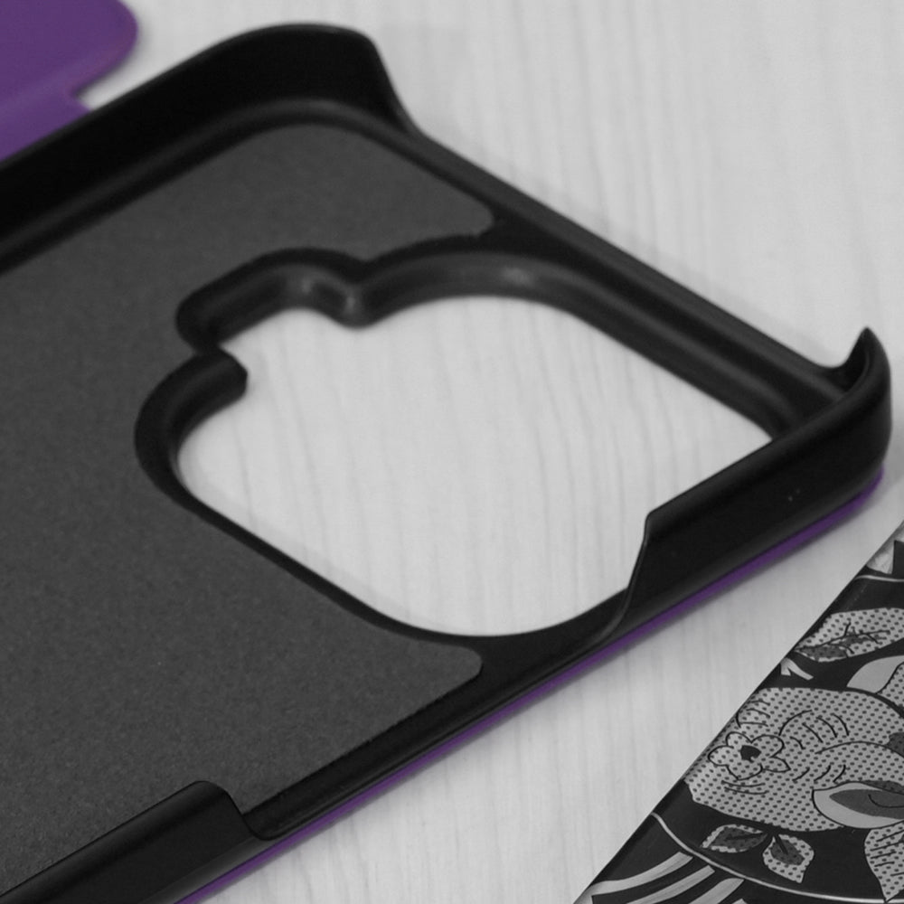 Ovitek za Xiaomi 17T Pro, Techsuit, eFold, vijoličen