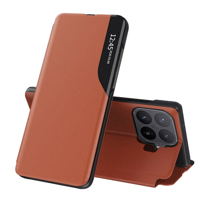 Ovitek za Xiaomi 17T Pro, Techsuit, eFold, oranžen