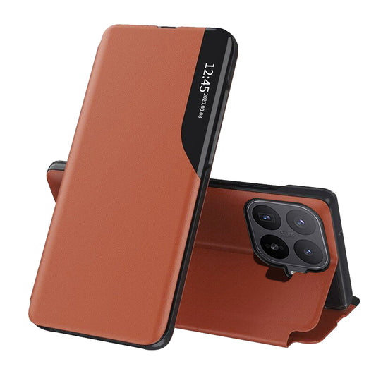 Ovitek za Xiaomi 17T Pro, Techsuit, eFold, oranžen