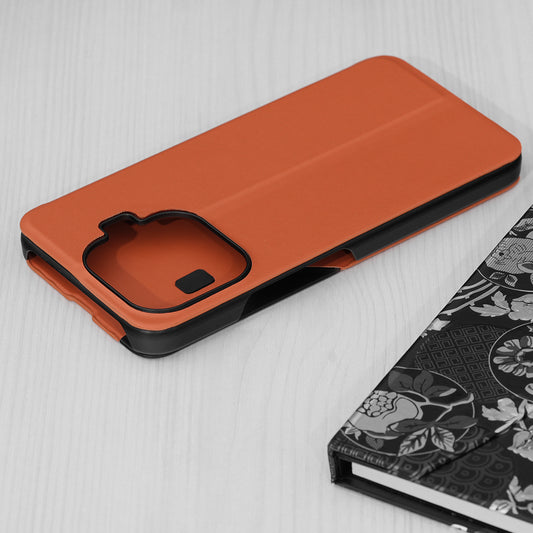 Ovitek za Xiaomi 17T Pro, Techsuit, eFold, oranžen