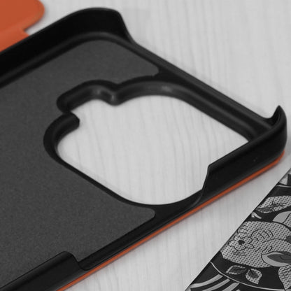 Ovitek za Xiaomi 17T Pro, Techsuit, eFold, oranžen