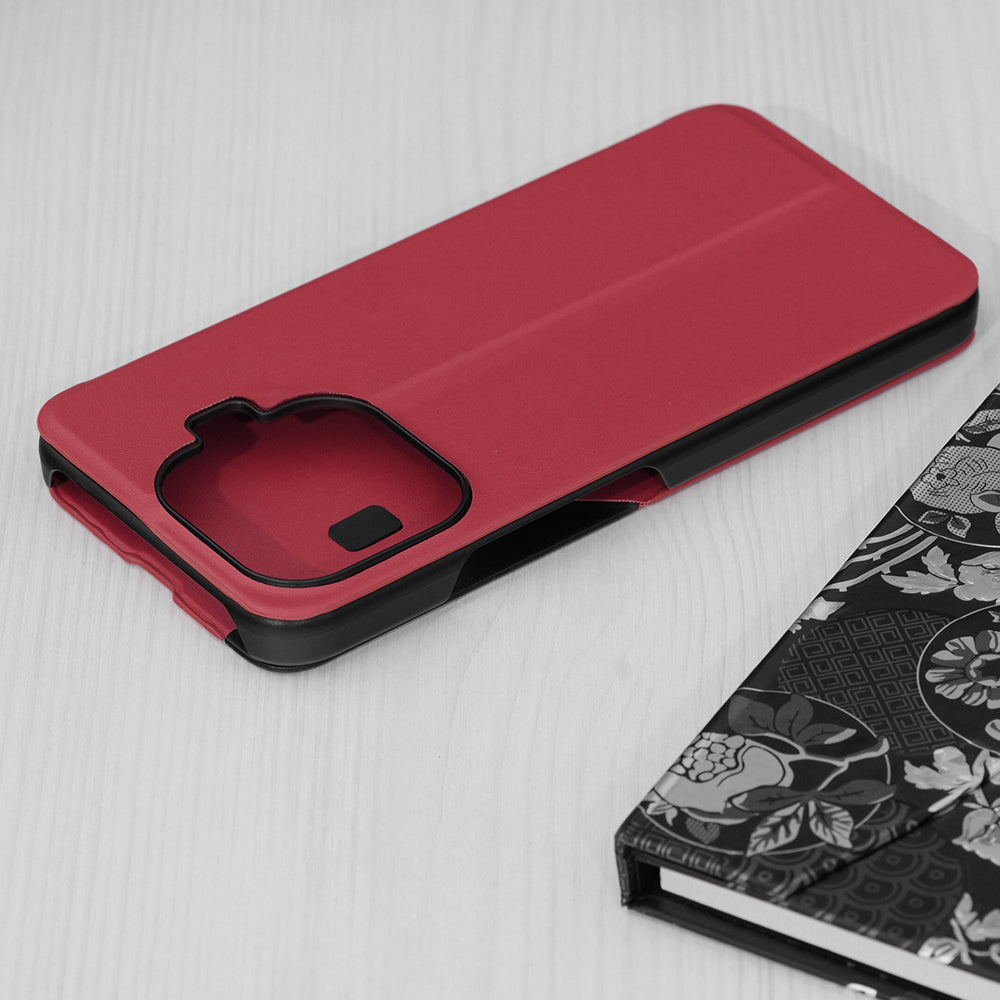 Ovitek za Xiaomi 17T Pro, Techsuit, eFold, rdeč