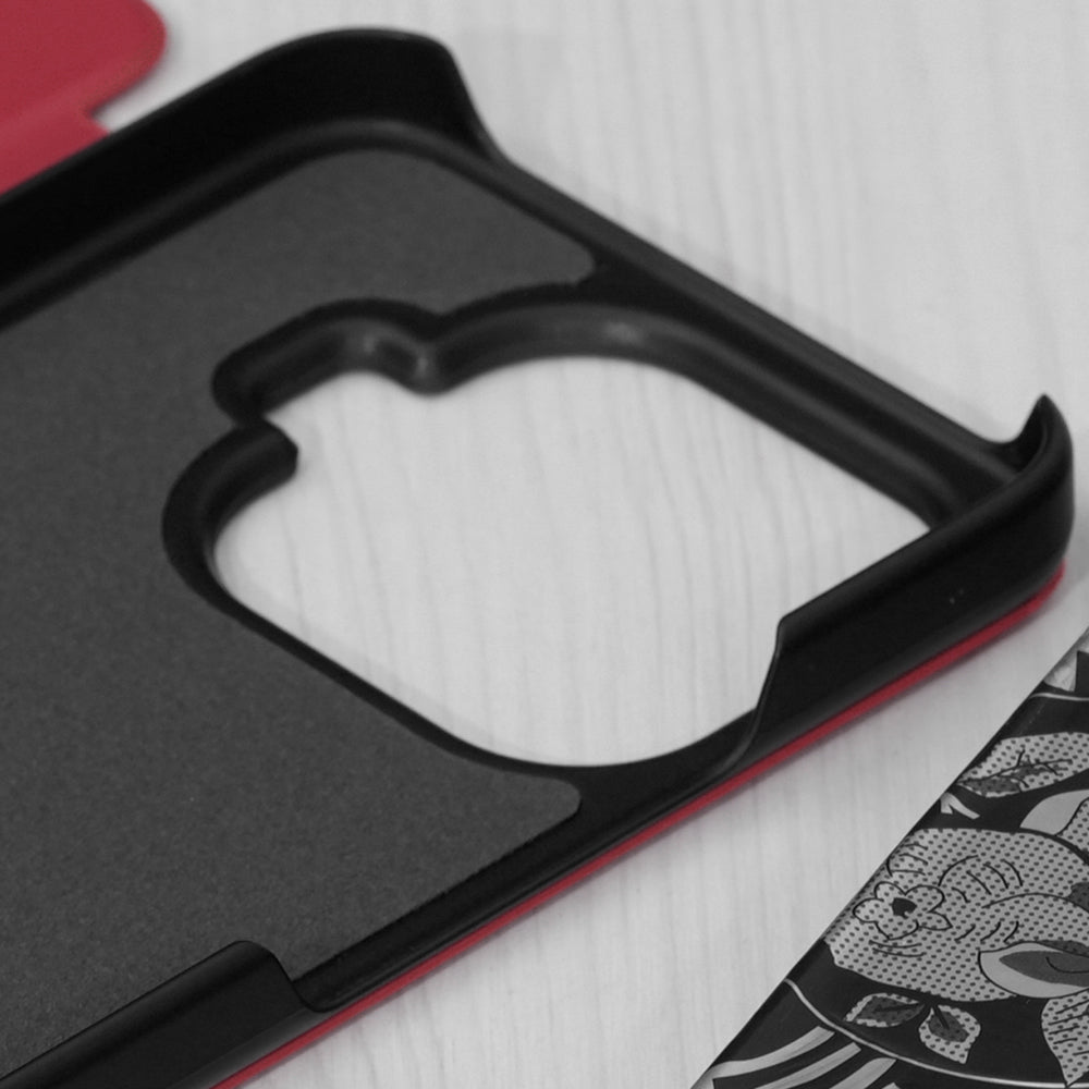 Ovitek za Xiaomi 17T Pro, Techsuit, eFold, rdeč