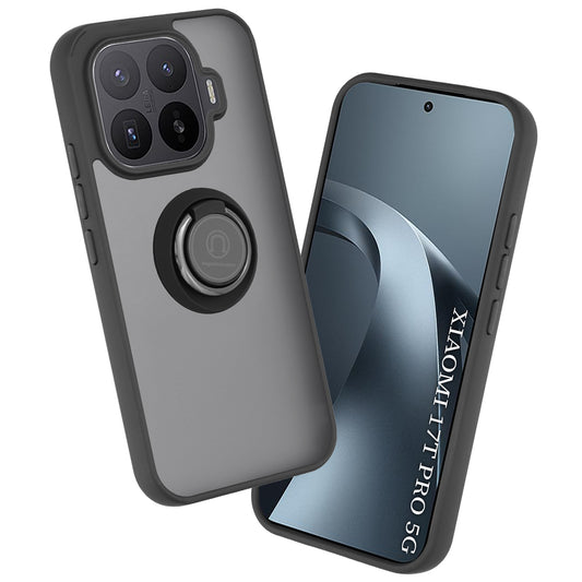 Ovitek za Xiaomi 17T Pro, Techsuit, Glinth, Črn