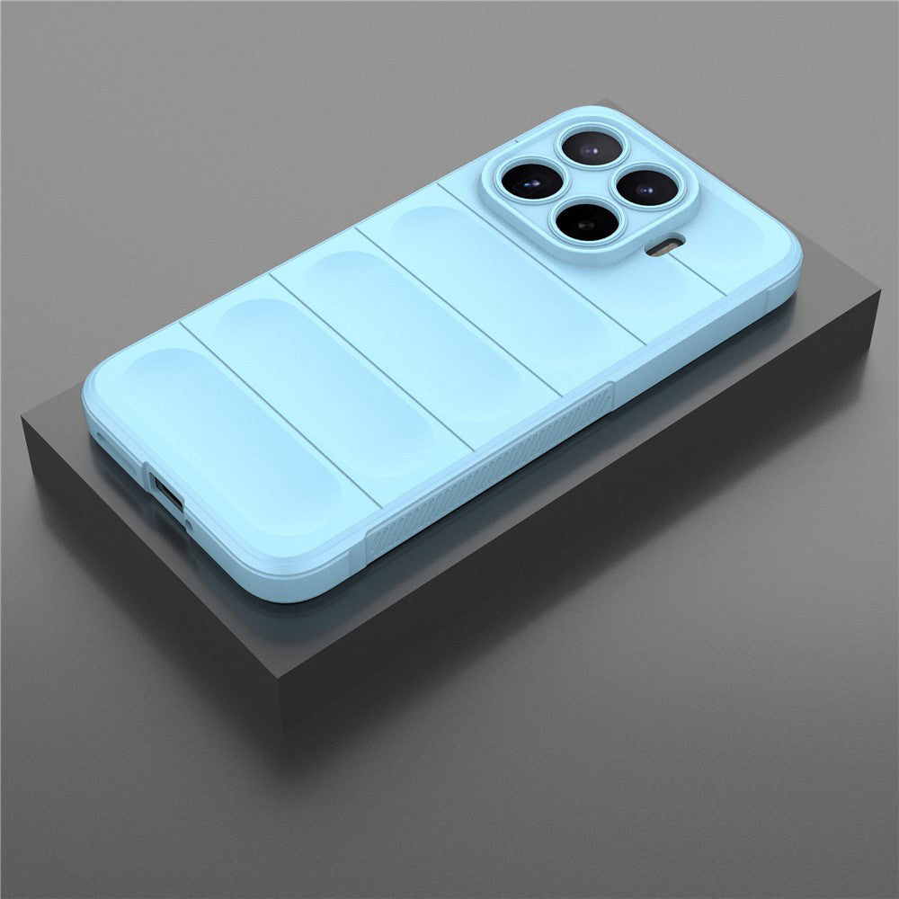 Ovitek za Xiaomi 17T Pro, Techsuit, Magic Shield, modra