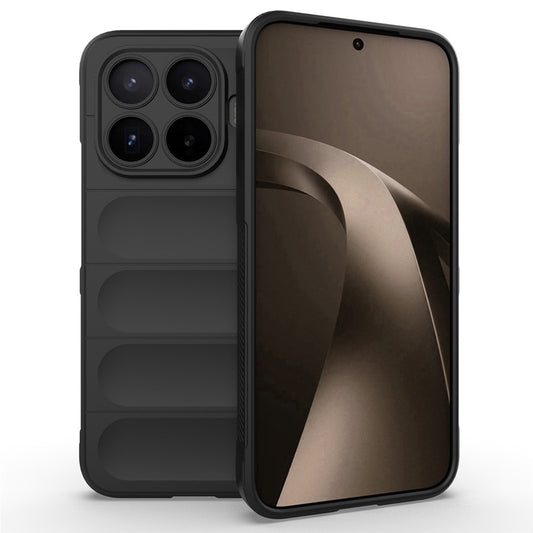 Ovitek za Xiaomi 17T Pro, Techsuit, Magic Shield, Črn