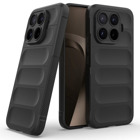 Ovitek za Xiaomi 17T Pro, Techsuit, Magic Shield, Črn