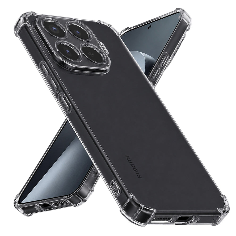 Ovitek za Xiaomi 17T Pro, Techsuit, Proti udarcem Prozoren