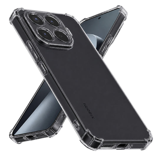 Ovitek za Xiaomi 17T Pro, Techsuit, Proti udarcem Prozoren