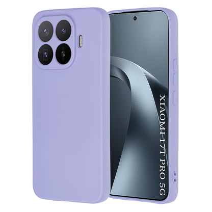 Ovitek za Xiaomi 17T Pro, Techsuit, SoftFlex, Svetlo vijoličen