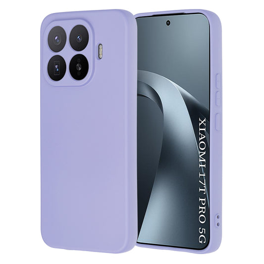 Ovitek za Xiaomi 17T Pro, Techsuit, SoftFlex, Svetlo vijoličen