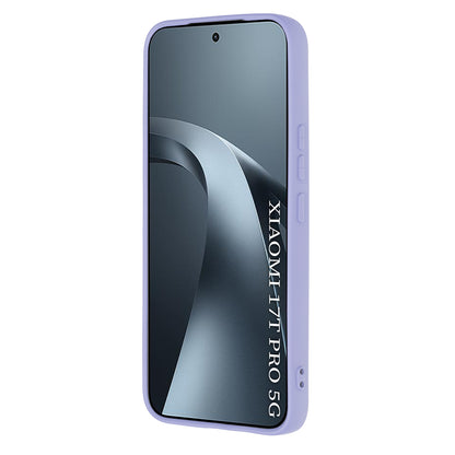Ovitek za Xiaomi 17T Pro, Techsuit, SoftFlex, Svetlo vijoličen