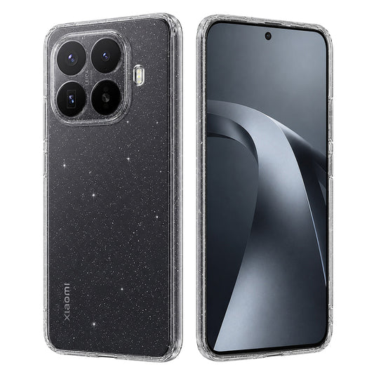 Ovitek za Xiaomi 17T Pro, Techsuit, SparkleSkin, Prozoren