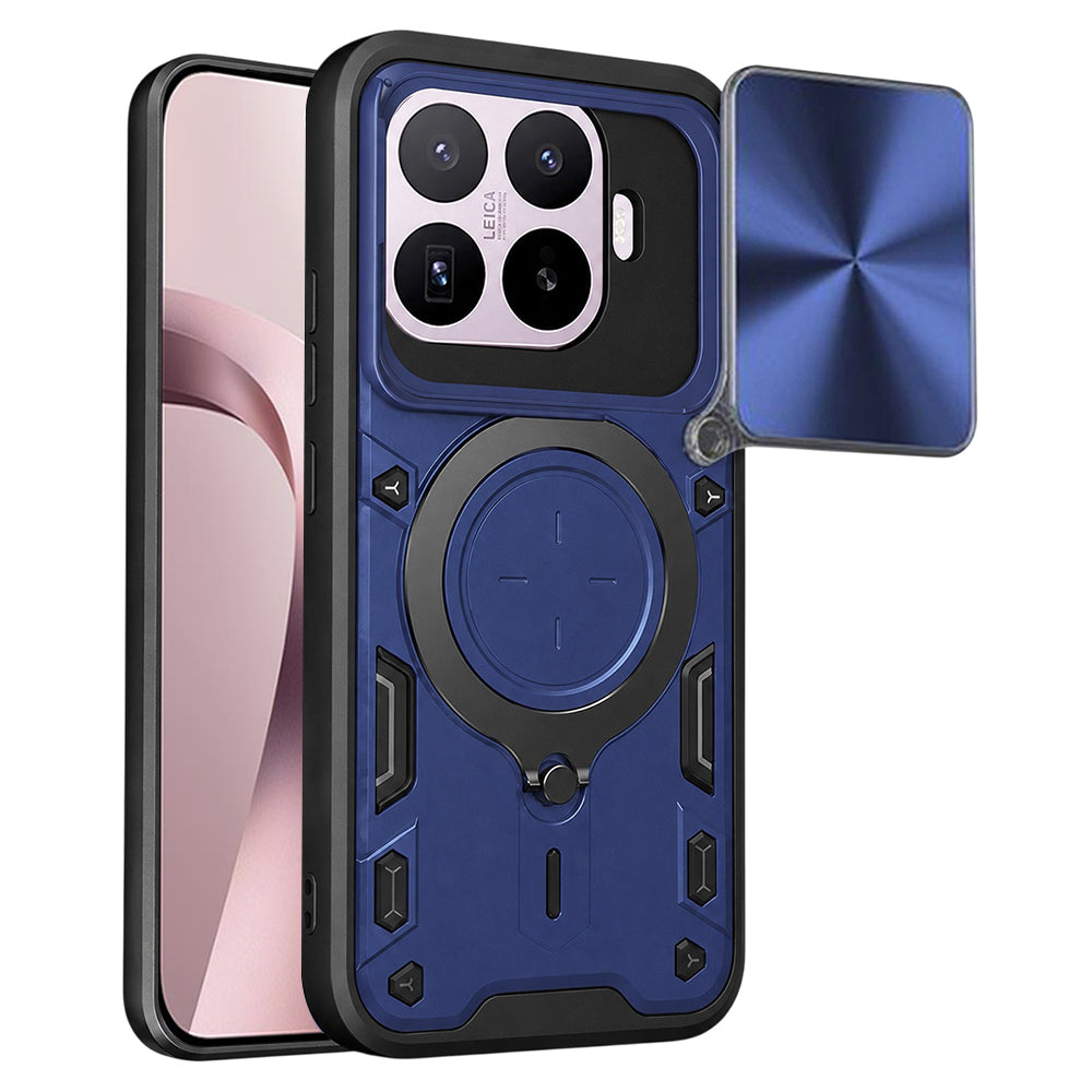 Ovitek za Xiaomi 17T, Techsuit, CamGuard Pro, modra