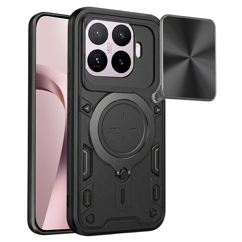 Ovitek za Xiaomi 17T, Techsuit, CamGuard Pro, Črn