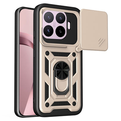 Ovitek za Xiaomi 17T, Techsuit, CamShield, Zlata