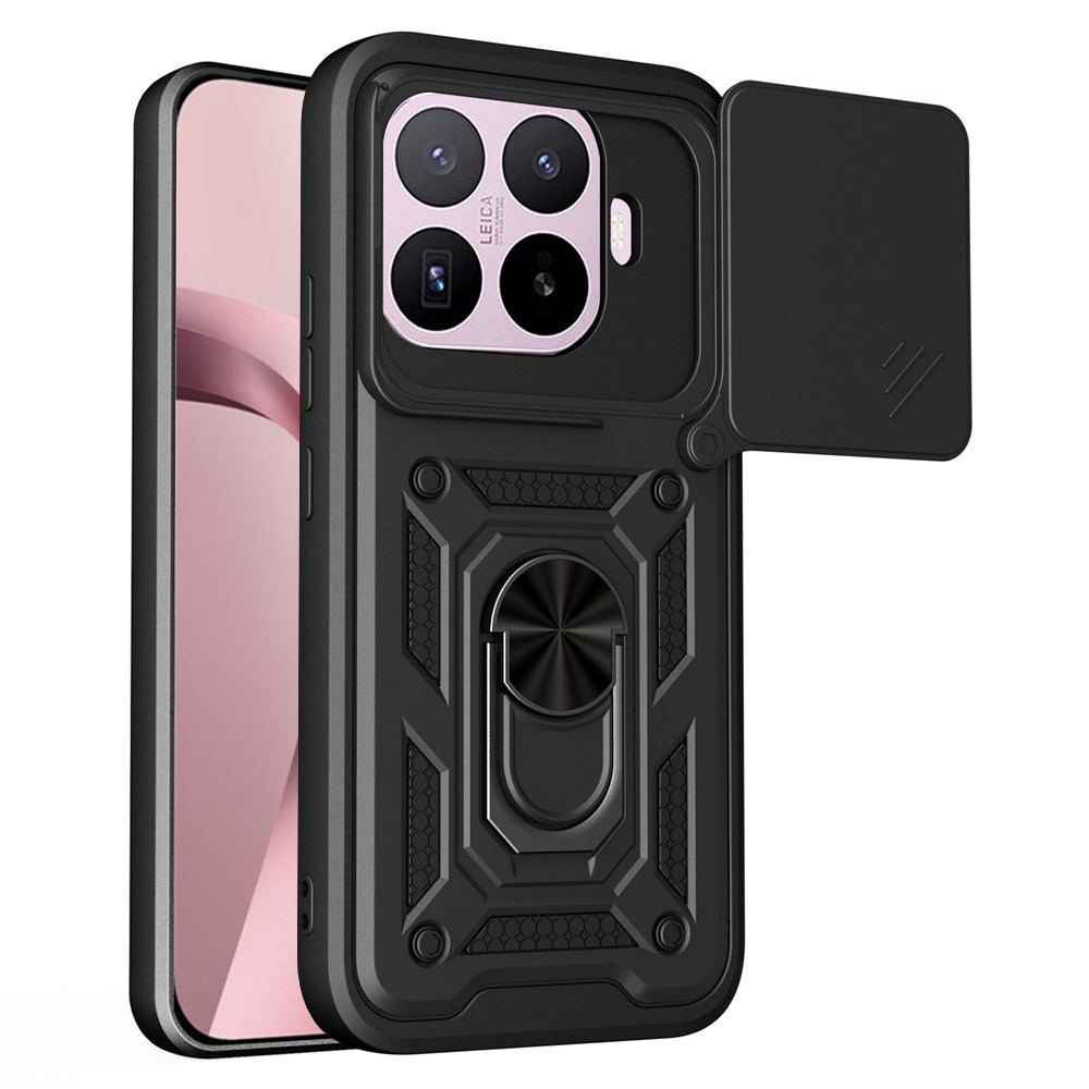 Ovitek za Xiaomi 17T, Techsuit, CamShield, Črn