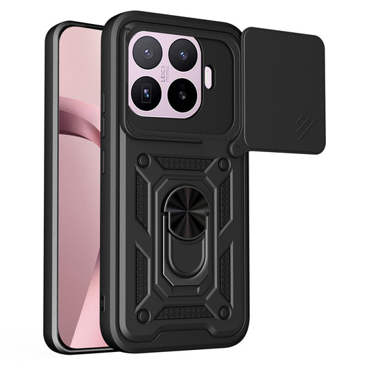 Ovitek za Xiaomi 17T, Techsuit, CamShield, Črn