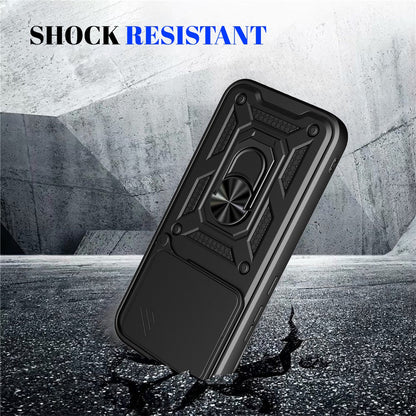 Ovitek za Xiaomi 17T, Techsuit, CamShield, Črn