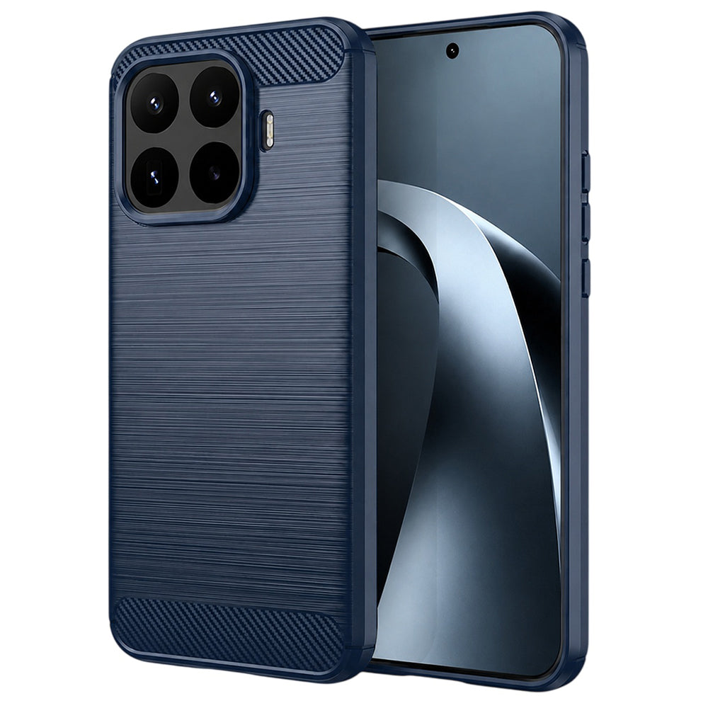 Ovitek za Xiaomi 17T, Techsuit, Karbon, Modra