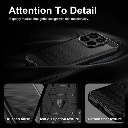 Ovitek za Xiaomi 17T, Techsuit, Karbon, Modra