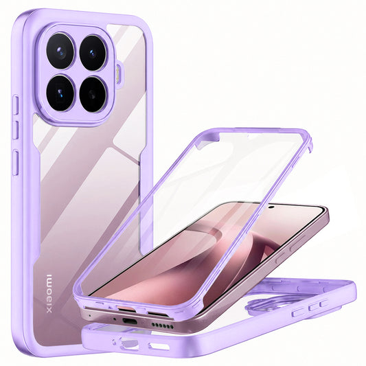 Ovitek za Xiaomi 17T, Techsuit, ColorVerse 360, Vijoličen