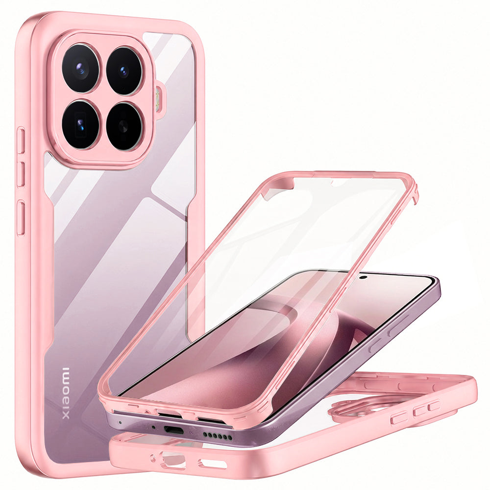 Ovitek za Xiaomi 17T, Techsuit, ColorVerse 360, roza