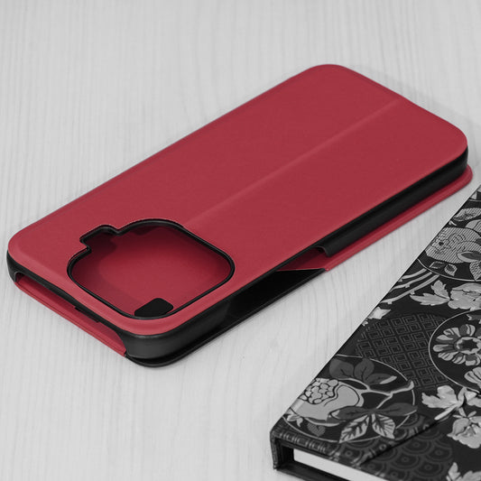 Ovitek za Xiaomi 17T, Techsuit, eFold, rdeč